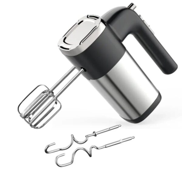 Batteur inox 500W 05 vitesses + Turbo Boommax BM-678S – Image 5