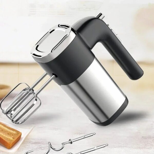 Batteur inox 500W 05 vitesses + Turbo Boommax BM-678S – Image 4