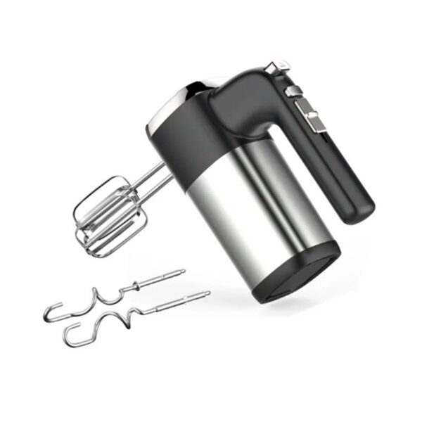 Batteur inox 500W 05 vitesses + Turbo Boommax BM-678S – Image 8