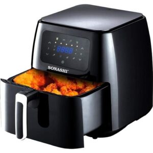Friteuse Sans Huile Électrique Avec Écran Tactile À Led 8l SONASHI SAF-800
