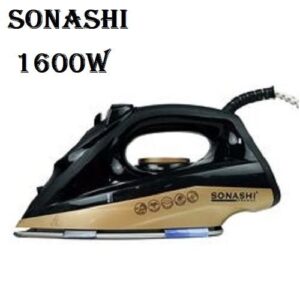 Fer À Repasser À Vapeur 1600W Sonashi SI-5079-Noir