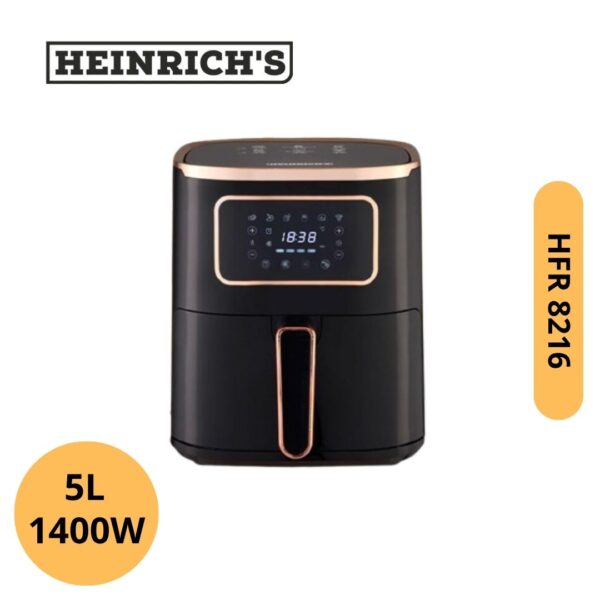 Air Fryer 1450W 5L Heinrich's  | HFR 8216