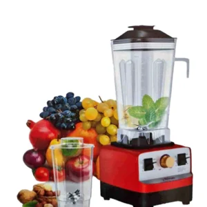 Blender 2 en 1 - 02L - 5000W - 06 Lames Rhinos