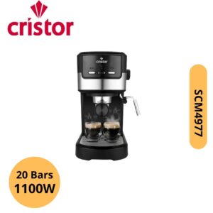Machine à Café 3 en 1  20 Bars  1100W Cristor