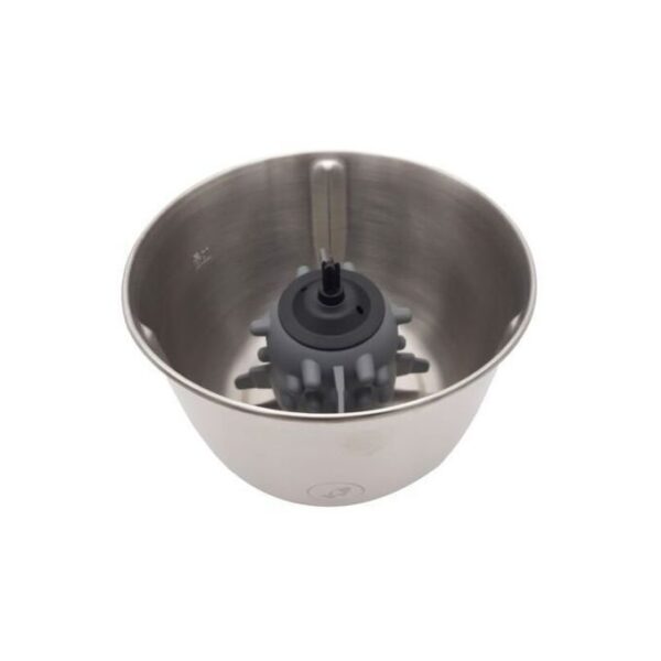 Mini Hachoir Kitchen Lab Avec 3 Bols En Inox 350W -Inox – Image 4