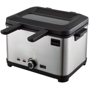Friteuse inox 4L -  2000 W SilverCrset DF3700