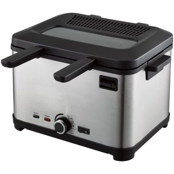 Friteuse inox 4L -  2000 W SilverCrset DF3700