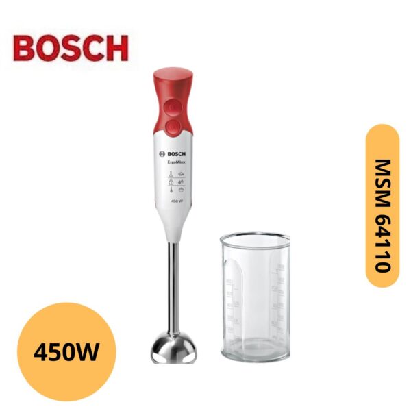 BRAS MIXEUR  ERGO INOX 450W BOSCH | MSM 64110