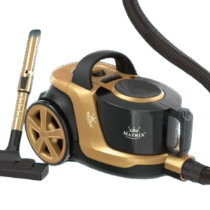 Aspirateur 3L 2000W Noir et Doré Matrix MX-3130