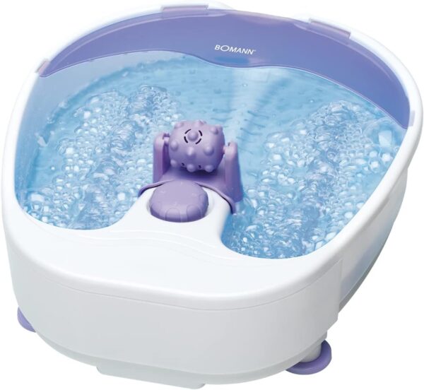 Bain de Massage pour Pieds Bomann Violet/Blanc – Image 5