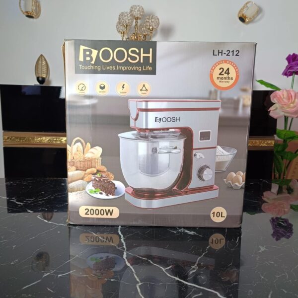 Pétrin inox 10L - 2000W - 06 Vitesses Boosh – Image 4