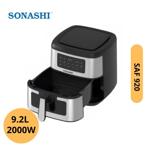 Air Fryer 9.2L 2000W 8 programmes SONASHI | SAF-920