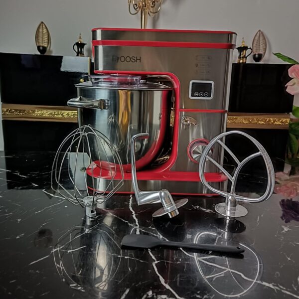 Pétrin inox 10L - 2000W - 06 Vitesses Boosh – Image 3
