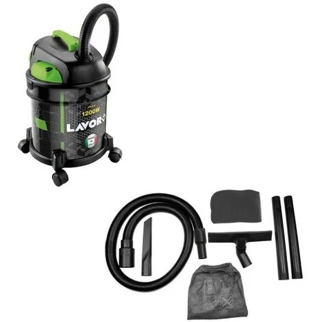 Aspirateur Eau Et Poussière 1200W 20 Litres LAVOR RUDY 1200 S – Image 2