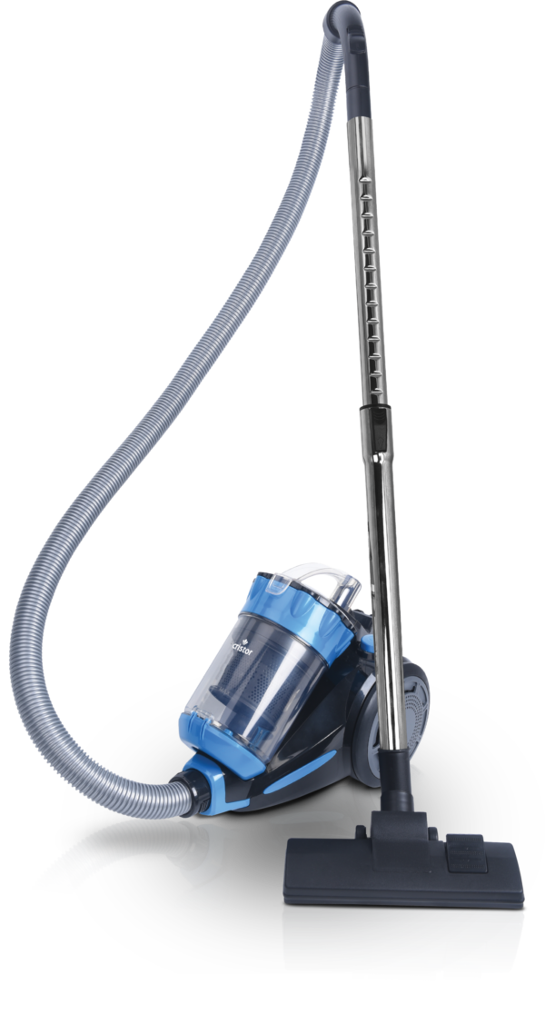 ASPIRATEUR TRAINEAU 1200W / NOIR-BLEU Cristor