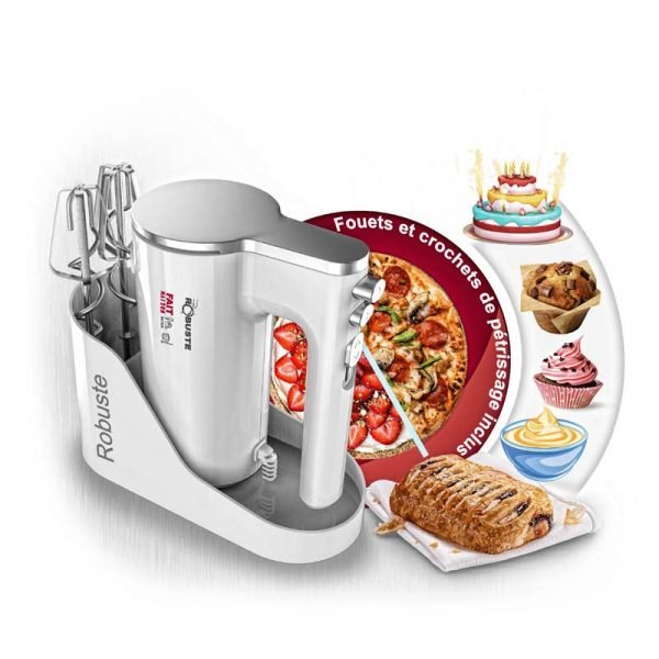 Batteur avec rangement 300 W BRB300