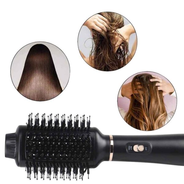 Brosse Lissante 3en1 1200W Chauffage Rapide Coiffage Multifonction MAC _ MC-6631 (2) amerdarek achats en ligne dz