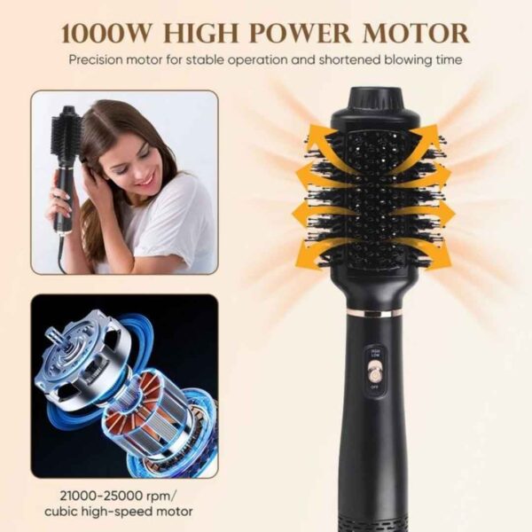 Brosse Lissante 3en1 1200W Chauffage Rapide Coiffage Multifonction MAC _ MC-6631amerdarek achats en ligne dz