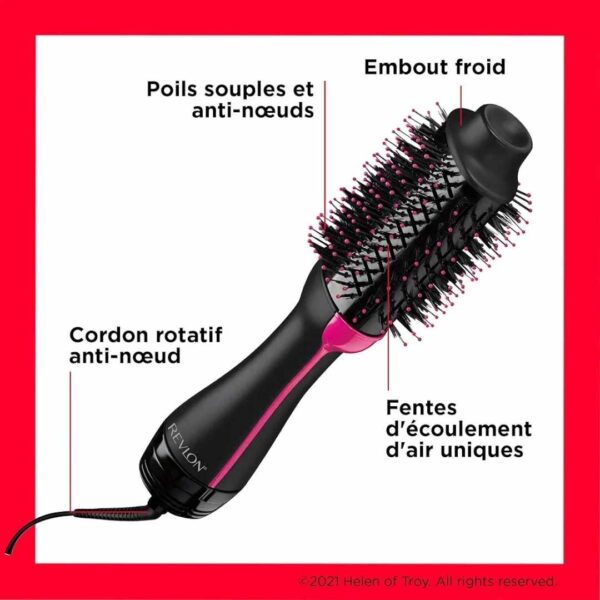 Brosse One-Step Coiffante Salon Volumisant Sèche-Cheveux REVLON _ RVDR5222 (2) amerdarek achats en ligne dz