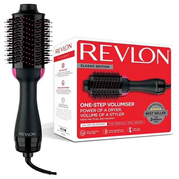 Brosse One-Step Coiffante Salon Volumisant Sèche-Cheveux REVLON _ RVDR5222 amerdarek achats en ligne dz