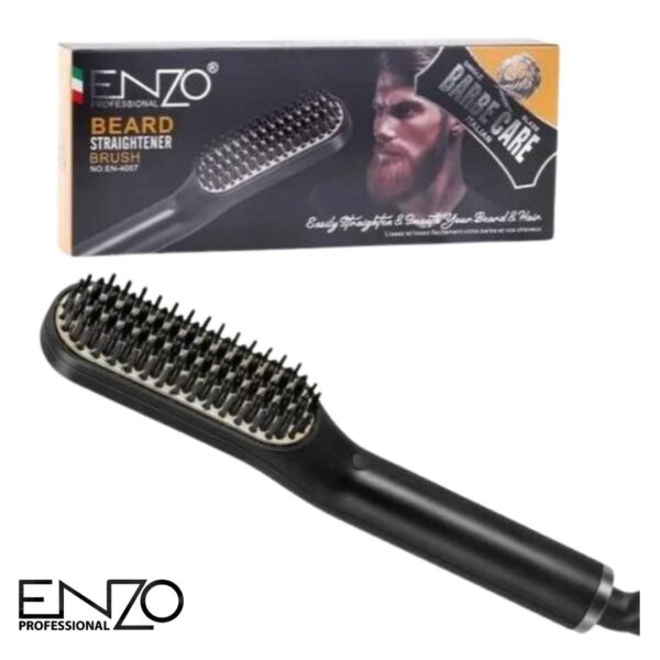 Brosse lissante pour barbe (Beard Straightener Brush)ENZO_EN-4007 (2) amerdarek achats en ligne dz