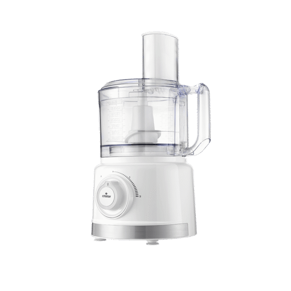 Robot De Cuisine CRISTOR Multi Fonctions -750 W- 2.3 L Bol – 1.5 L Blender – Blanc – Image 2