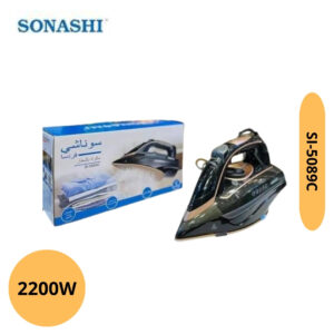 Fer à Repasser Vapeur 2200W Semelle Céramique Sonashi | SI-5089C