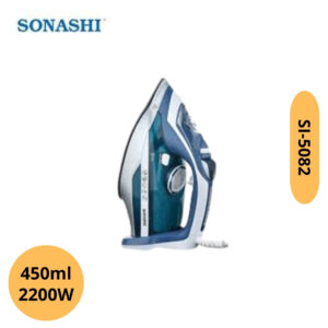 Fer à Repasser à Sec et à Vapeur 2200W 450ml Sonashi | SI-5082