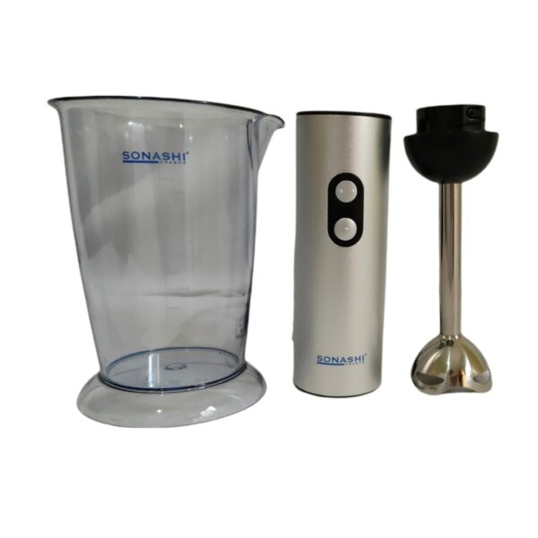 Bras Mixeur 2000W 2 Vitesses Lames Inox SONASHI | SHB-155J – Image 2