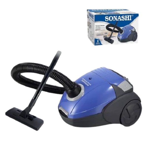 Aspirateur Portatif Filaire avec Sac 2000W 1.5L Sonashi | SVC-9031 – Image 2