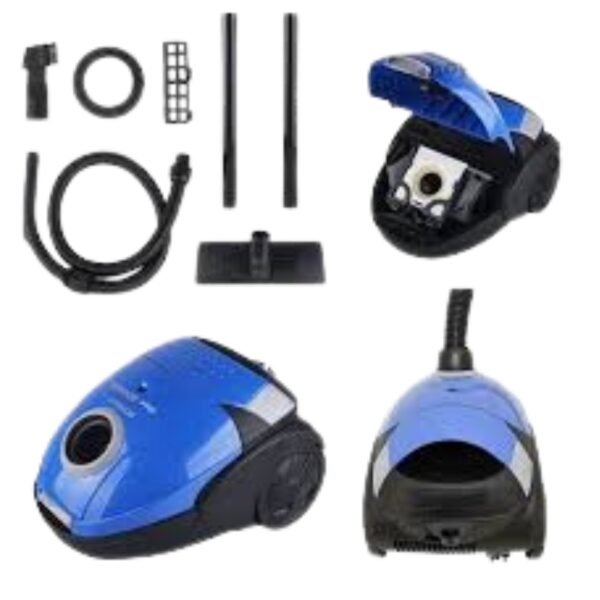 Aspirateur Portatif Filaire avec Sac 2000W 1.5L Sonashi | SVC-9031 – Image 3