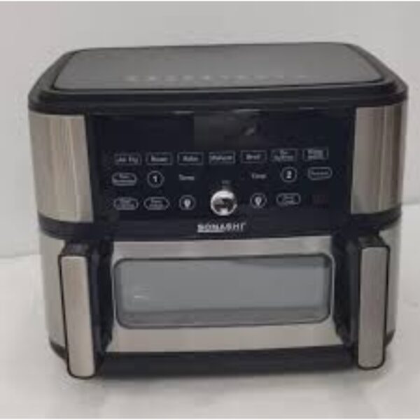 Friteuse à Air Fryer 1 Bac avec séparation 10,5L 2600W Écran Digital 8 Programmes SONASHI | SAF-115 – Image 2