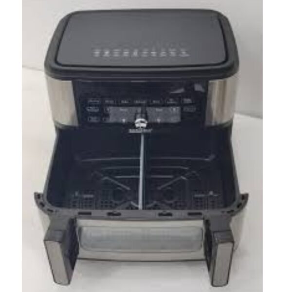Friteuse à Air Fryer 1 Bac avec séparation 10,5L 2600W Écran Digital 8 Programmes SONASHI | SAF-115 – Image 3