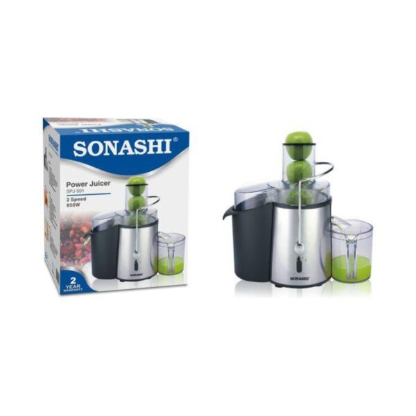 Centrifugeuse 400W Inox SONASHI | SPJ-508 – Image 2