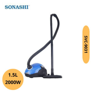 Aspirateur Portatif Filaire avec Sac 2000W 1.5L Sonashi | SVC-9031