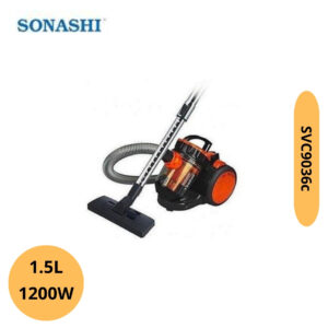 Aspirateur sans sac 1200W 1.5 L Sonashi | SVC9036c