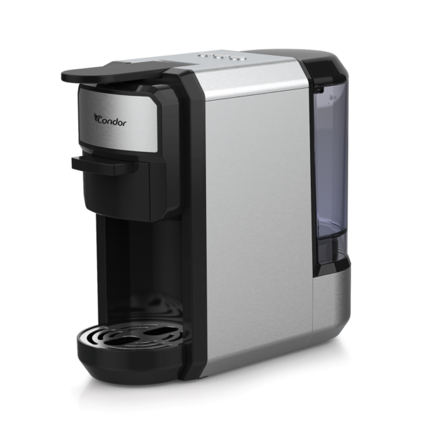 Machine à café inox 3 en1 - 19 Bars 1450W CONDOR MC210CS