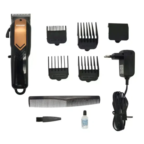 Tondeuse à cheveux rechargeable Sonashi SHC-1045 – Image 6