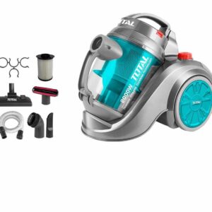 Aspirateur Sans Sac 2000W 2.5L Total TVC20258