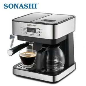Machine à café 850W 15bars SONASHI | SCM-4976