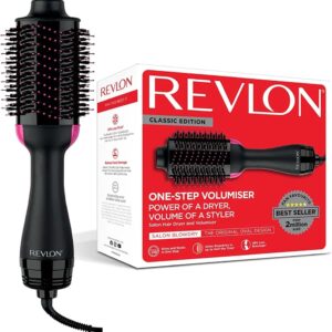 Brosse One-Step Coiffante Salon Volumisant Sèche-Cheveux REVLON | RVDR5222