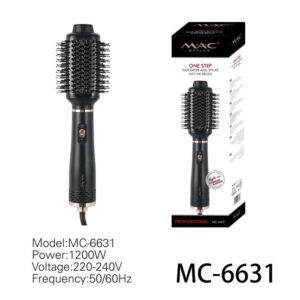 Brosse Lissante 3en1 1200W Chauffage Rapide Coiffage Multifonction MAC | MC-6631