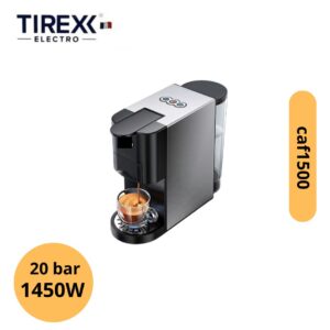 MACHINE A CAFE  4EN1 20bar 1450W caf1500 TIREX