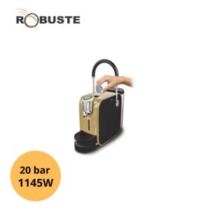 Machine à Capsule 20Bar 1145w ROBUSTE