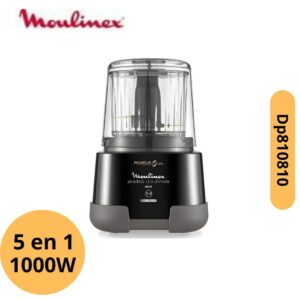 Hachoir 5en1 1000W noir MOULINEX | Dp810810