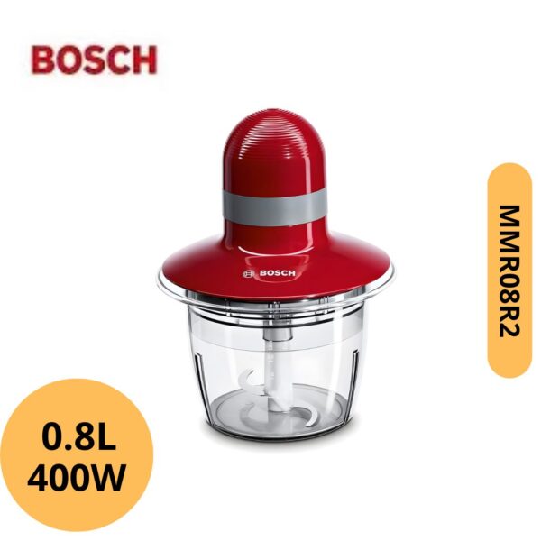 Mini Hachoir 400W 0.8L BOSCH | MMR08R2