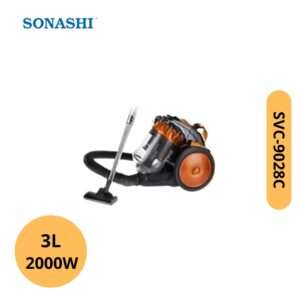 Aspirateur 2000W 3L Sonashi | SVC-9028C