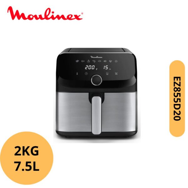 Air fryer friteuse 7.5L 2kg Moulinex | EZ855D20