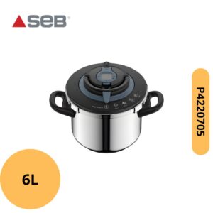 Cocotte MINUTE 6L Nutricook+ SEB | P4220705