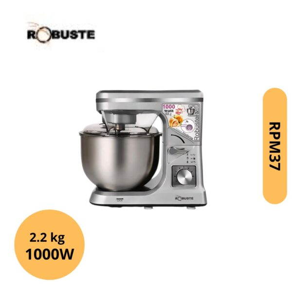 Pétrin 1000W 5L 2.2 KG Robuste